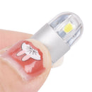 2PC T10 Car W5W Lights 3030 COB LED Bulbs Canbus Wedge Interior SidelightLamp OZ