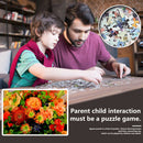 1000pcs DIY Paper Puzzle Blossom of Flowers Jigsaw Assembling Picture Toys