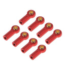 Aluminum M3 Metal Ball Head Holder For Axial SCX10 Link Rod End Ball Joint D