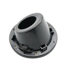 Alloy Black Car Fuel Tank Cover Fuel Gas Cap Cover For Jeep Wrangler 2007-2
