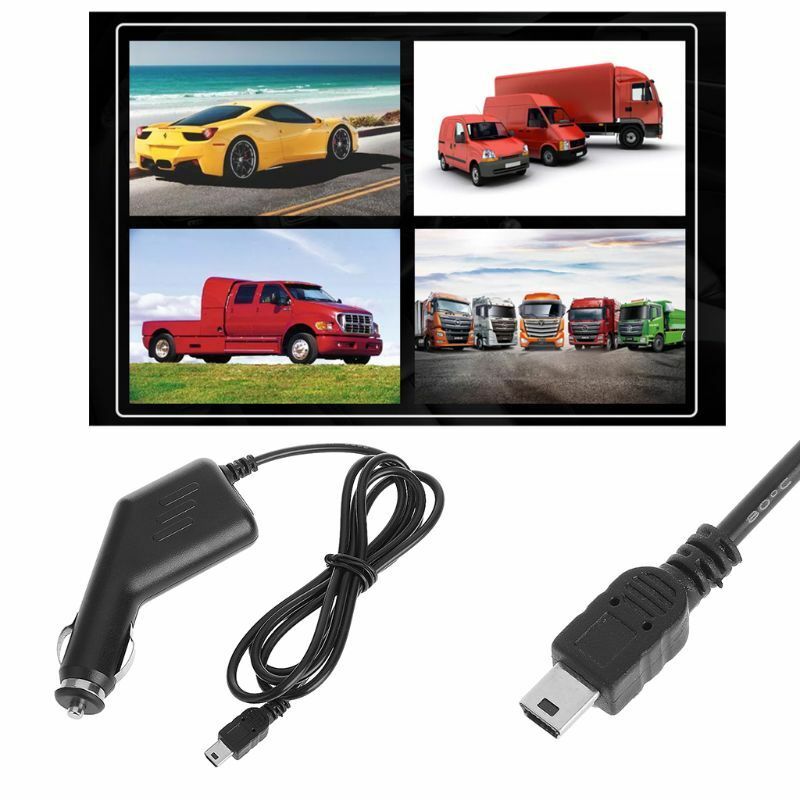 5V 1.5A Car Charger Cigarette Lighter Socket Splitter Vehicle USB Power Adapter