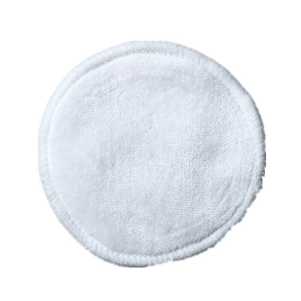 16 Packs Reusable Make Up Remover Pads Organic Bamboo Cotton Pads Round QUO