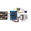 L293D Motor Control Shield Motor Drive Expansion Board For Arduino Motor Sh