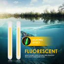 2pcs 3mm Night Fishing Float Fluorescent Lightstick Rod Lights Glow Sticks A