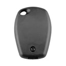2 Buttons Car Remote Key Shell Case Cover Replacement for Renault Clio