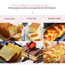 DIY Silicone Bread Mold Baking Accessories Rectangular Toast Pan Kitchen Too Hn