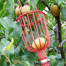Outdoor Deep Basket Garden Tools Fruit Picker Head Metal Fruit Picking Tool