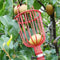 Outdoor Deep Basket Garden Tools Fruit Picker Head Metal Fruit Picking Tool
