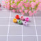 50pcs Korean Kids Girls Mini Side Bangs Hair Claws Jaw Clip Pea Hairpins A