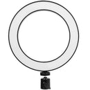 8 Inch Selfie Ring Light Dimmable with 3 Light Modes & 11 Brightness Level