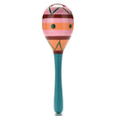 Wooden Maraca Wood Rattles Kids Percussion Musical Hand Instrument Shaker-Toys