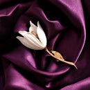 Fashion Accessories Euramerican Style Girl Gorgeous Flower Brooch Birthday