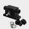 3 Set 8mm Shank Plastic Self Priming Water Drill Pump with Hose Clamps for