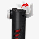 Inflator Bike Pump Aluminum Alloy Mini Portable Bicycle Tire Pump 120 Psi 8 V9N4