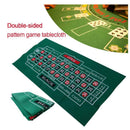 Casino Playing Gaming Table Felt Tablecloth Board Game Craps Cover Mat
