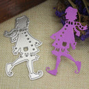 Christmas Elfin Metal Cutting Dies Stencils Scrapbooking Paper Card Craft