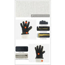 Olson Deepak Black Welders Gloves Leather Factory Gardening Welding Wood St