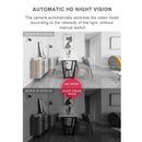 WD8 Wifi Mini Camera HD 720P Wireless IP Small Camera Night-Vision Video Re