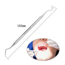 5Pcs Stainless Steel Dental Oral Sculpture Kit Tool Deep Cleaning Teeth Care 3C