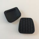 2 x Black Clutch Or Brake Pedal Pad Rubber Cover For Astra H MK5 OEM 90498309