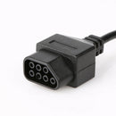 1.8M Controller Joystick Extension Cable for NES for NINTENDO Game