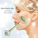 Natural Facial Beauty Massage Tool Jade Roller Face Thin Relax Massager