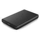 2189U3 Black USB External 2.5" SATA Hard Drive Enclosure SSD HDD Disk Case Docks