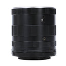3 Steps Macro Extension Ring Tube FOR all nikon dslr slr uk local  D7P5