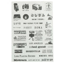 6Pcs Retro Tower Stickers For DIY Scrapbooking Planner Cardmaking Journaling  Z