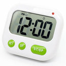 Vibration Alarm Clock Luminova Led Digital Timer Electronic Candy Watch Des