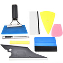 8 In 1 Car Window Tint Tools Kit Vinyl Film Tinting Squeegee Scraper Applicato&M