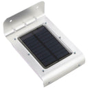 16 LED Infrared Solar Powered Outdoor Garden Motion Light Lawn Lamp