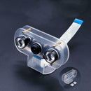 For Raspberry Pie 4B/3B+ Infrared Night Vision Camera Acrylic Housing D AAP XTB