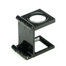 8X 22mm Folding Magnifier Jewelry Tool For Textile Loupe Acrylic With Scale