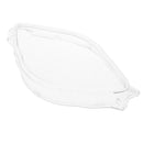 Clear ABS Plastic Motorcycle Speedo Meter Instrument Tachometer Gauge Case Cover