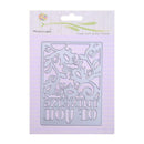 Thinking Of You Cutting Die Stencil DIY Scrapbook Embossing Paper Card Gift