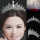Wedding Bridal Crystal Rhinestone Hair Headband Crown Comb Tiara Prom  Pageant H