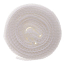 5 Yds 18mm Elastic Spandex Sewing Lace Band DIY Hair Ties Accessories White