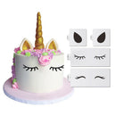 Eyes Ears Cake Side Stencil Set theme Party Wedding Template Cake Decor OZ