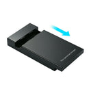 USB 3.0 2.5-3.5inch SATA HDD SSD External Enclosure Hard Drive Disk Case Box HSG