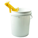 3Pcs Honey Bucket Bracket Beekeeping Tool Yellow Honey Tank Plastic Honey PaO8N4