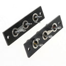5 Packs RCA Female to RCA Female Interconnect Coupler Adapter, with Plastic