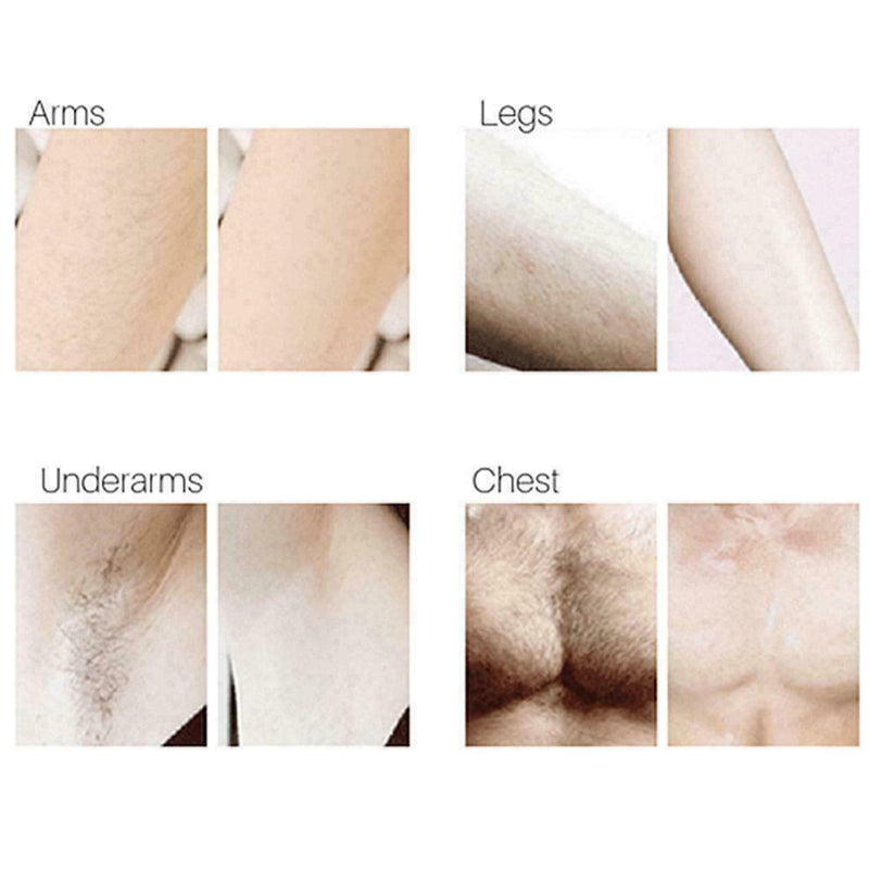 100% Natural Practical Permanent Hair Removal Spray Treatment Wax Smooth Bo R3V6