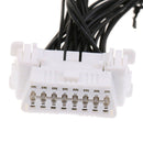 1 Piece  Y-divider Connector Extension Cable - Black