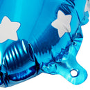 5X(16 inch foil balloons Air digit balloon birthday wedding decoration bal H7L1)