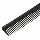 Black Hairdressing Comb Heat Resistant Unbreakable Hair Styling Dzjo& Carbo F1I6