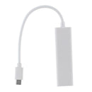 Type-c to RJ45 Ethernet Adapter 3 Ports USB Hub For MacBook Pro Air Chromebook
