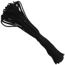100 ft 550 Paracord Survival Cord Parachute Rope - Black