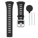 For Polar FT60 Replace Silicone Smart Watch Strap Band WristBand Men Black