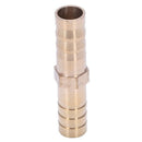 5 pieces Air Gas 8 mm Brass Straight Hose Connector